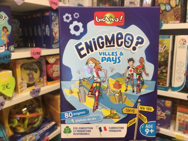 Enigmes - Villes et Pays