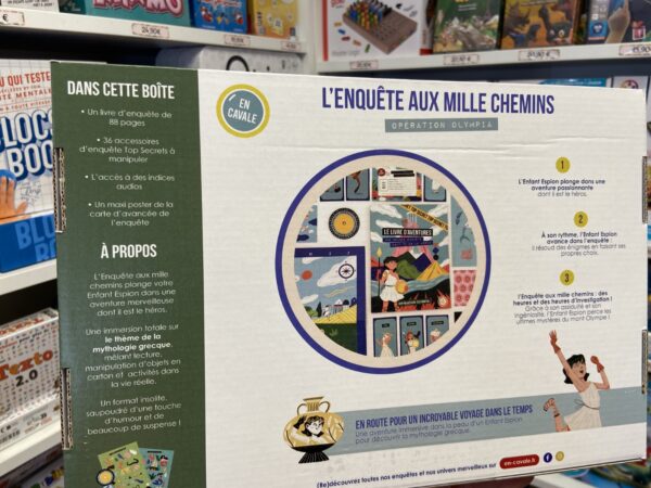 Enquete en Cavale - Aux Milles Chemins – Image 2