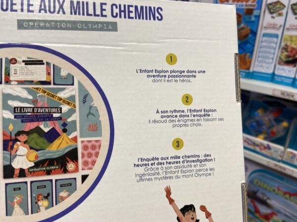 Enquete en Cavale - Aux Milles Chemins – Image 4