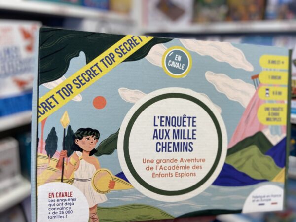 Enquete en Cavale - Aux Milles Chemins