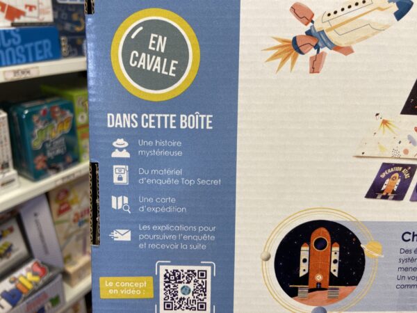 Enquete en Cavale - Dans L'espace – Image 3