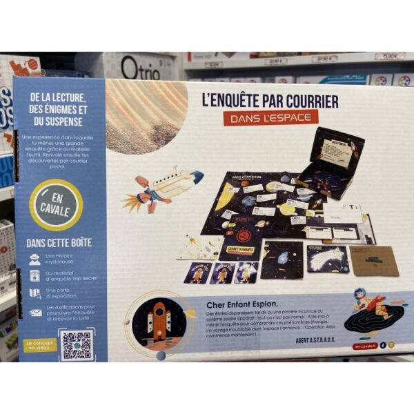 Enquete en Cavale Dans L espace En Cavale