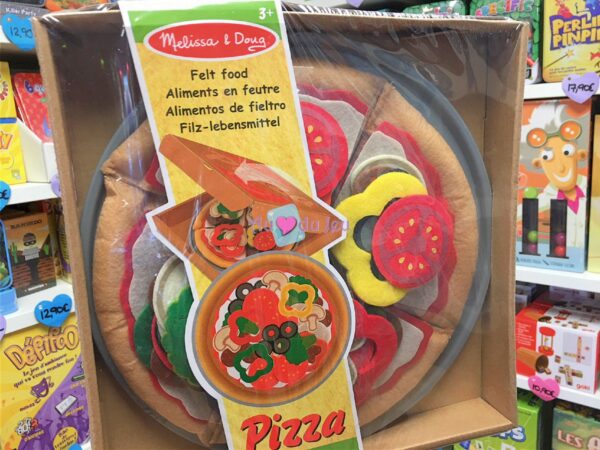 Ensemble à Pizza
