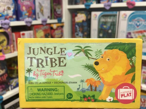 6 Figurines Animaux de La Jungle