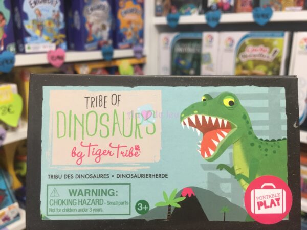Ensemble de 6 Figurines Dinosaures