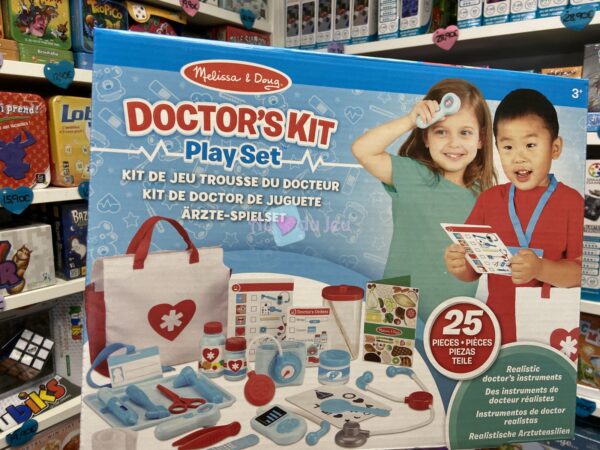 Ensemble de Jeu Docteur