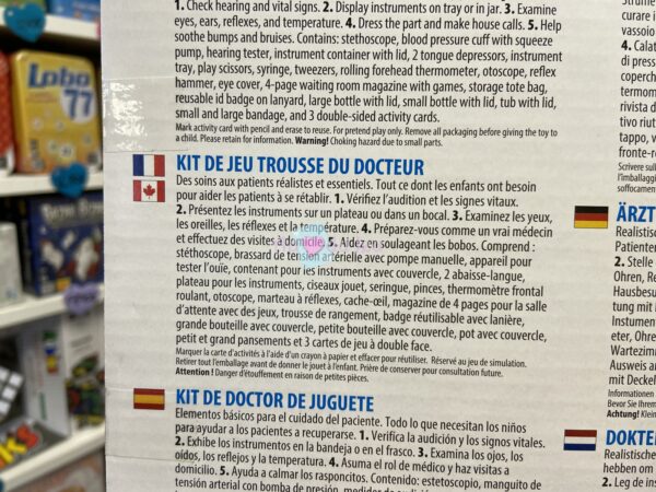 Ensemble de Jeu Docteur – Image 4
