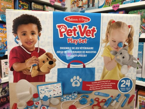 Ensemble de Jeu Veterinaire