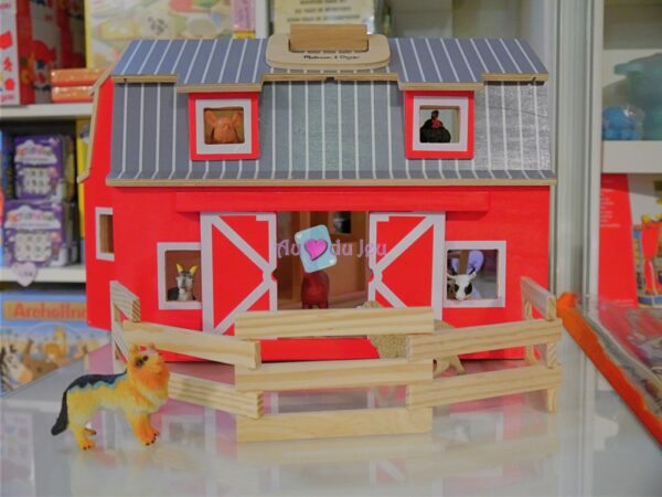 Etable Pliante en bois – Image 3