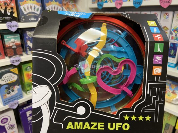 Eureka 3D Amaze Ufo