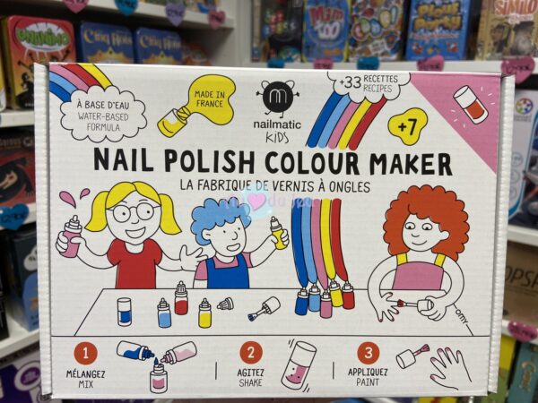 Fabrique de Vernis à Ongles