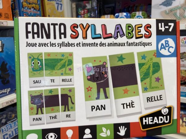 Fanta Syllables