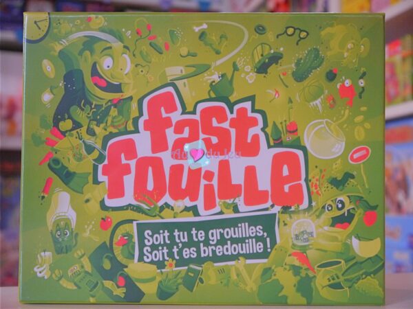 Fast Fouille