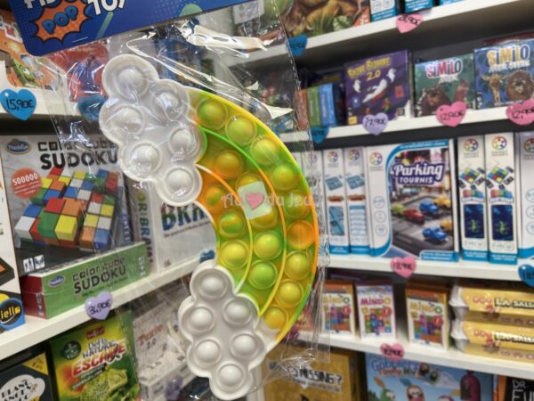 Fidget Pop Toy Anti Stress - Arc-en-ciel