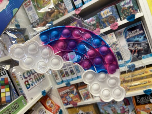 Fidget Pop Toy Anti Stress - Arc-en-ciel – Image 3
