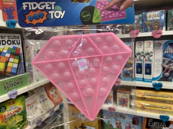 Fidget Pop Toy Anti Stress - Losange