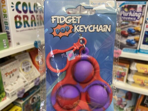 Fidget Pop Toy Anti Stress - Porte Cles