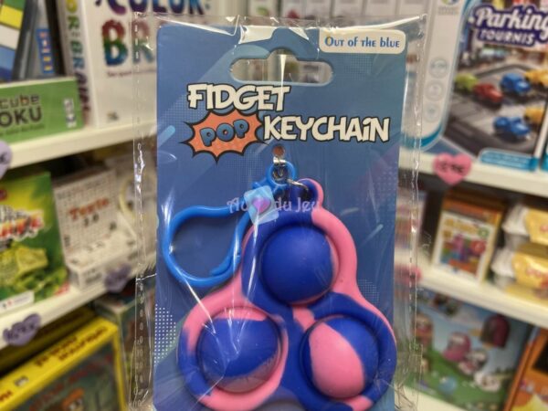 Fidget Pop Toy Anti Stress - Porte Cles – Image 3