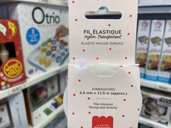 Fil Elastique Nylon Transparent La Petite Epicerie