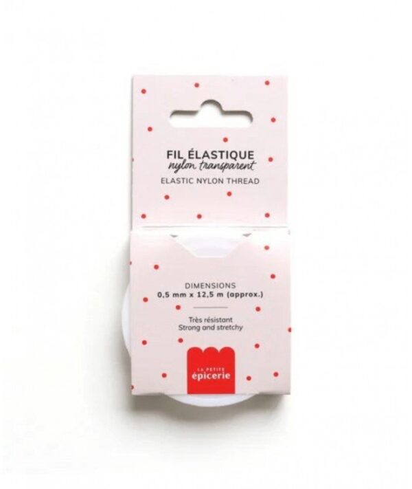 Fil Elastique Nylon Transparent La Petite Epicerie