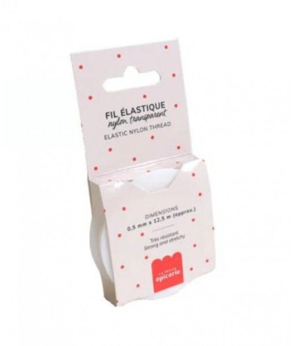 Fil Elastique Nylon Transparent La Petite Epicerie