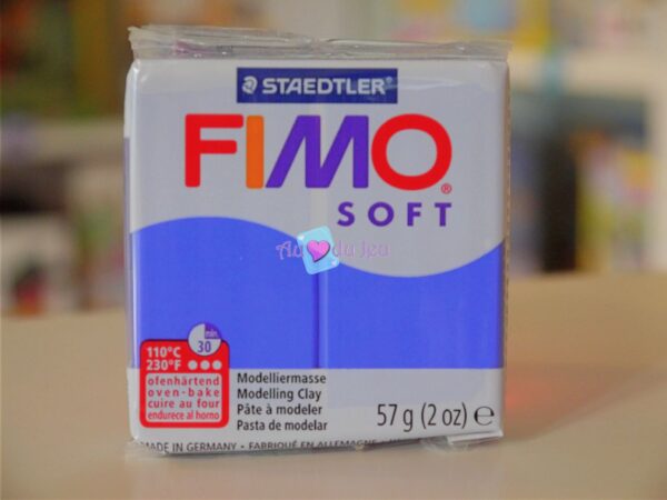 Fimo Bleu Brillant