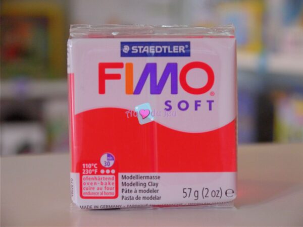 Fimo Rouge Indien