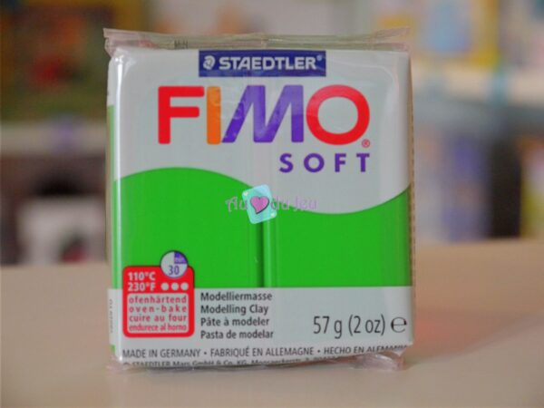 Fimo Vert Tropique