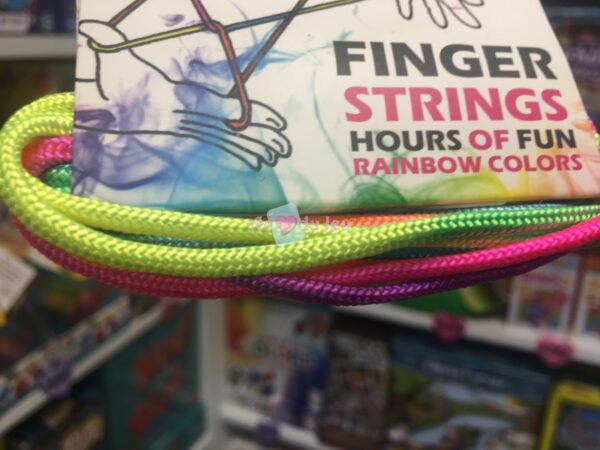 Finger Strings Rainbow - Ficelles à Doigts – Image 4