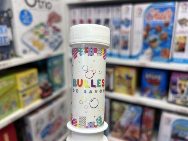 Flacon Bulles De Savon 60 Ml