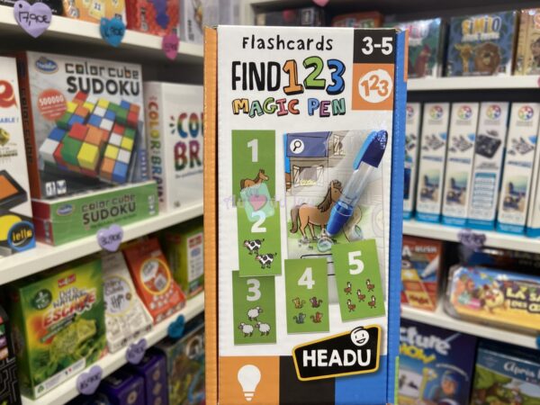 Flashcards Find 123 Magic Pen