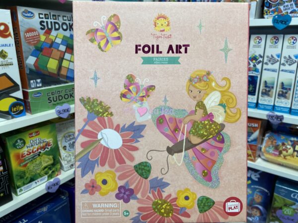 Foil Art - Fées