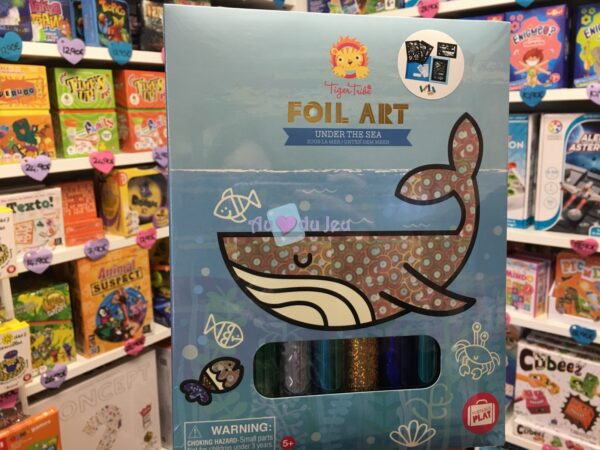 Foil Art - Sous La Mer