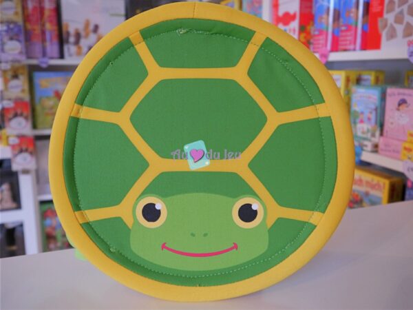 Frisbee en tissu Tortue