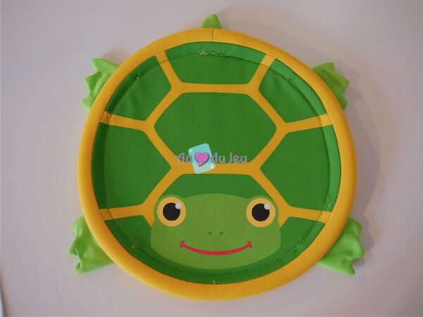 Frisbee en tissu Tortue – Image 2