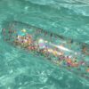 Frite de Piscine Gonflable à Paillettes – Image 4