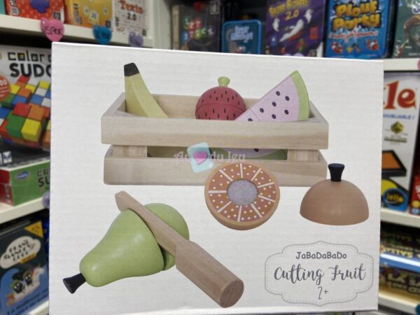 Fruits en Bois à Découper