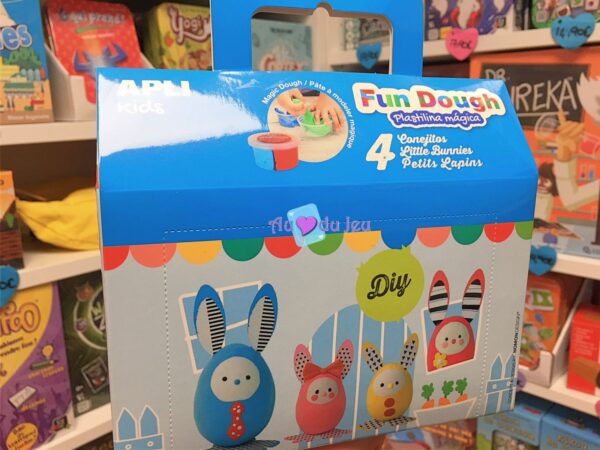 Fun Dough - Petits Lapins
