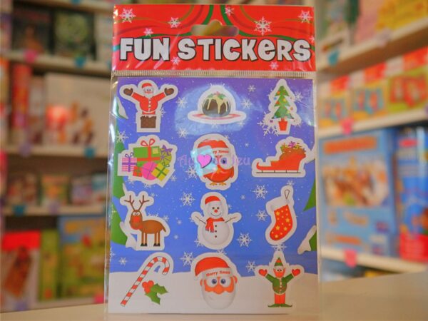 Fun Stickers Noël