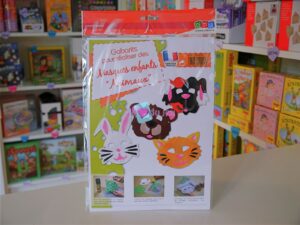 Gabarits Masques Enfants Animaux Graine Creative