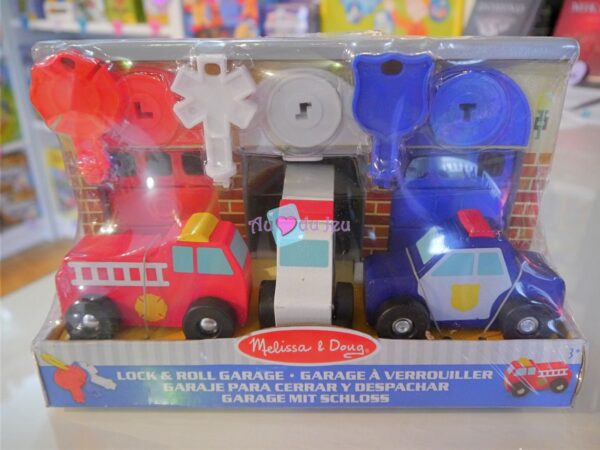 Garage à Verrouiller avec clés