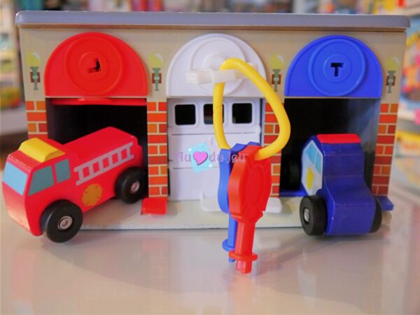 Garage à Verrouiller avec clés – Image 2