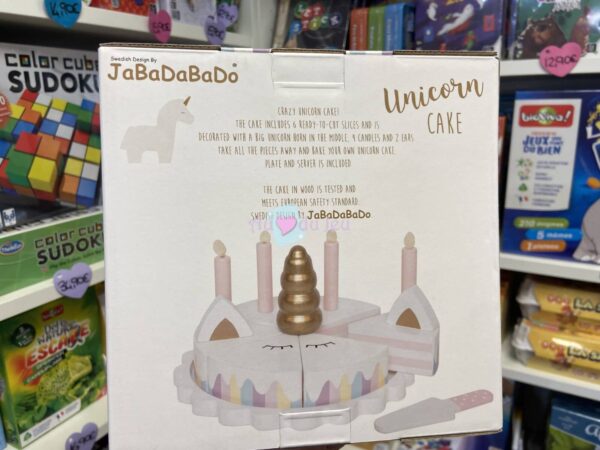 Gateau Licorne en Bois – Image 2