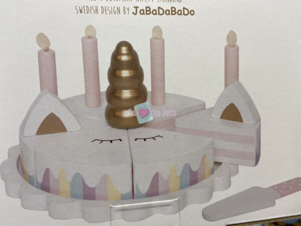 Gateau Licorne en Bois – Image 3