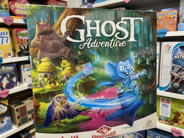 Ghost Aventure