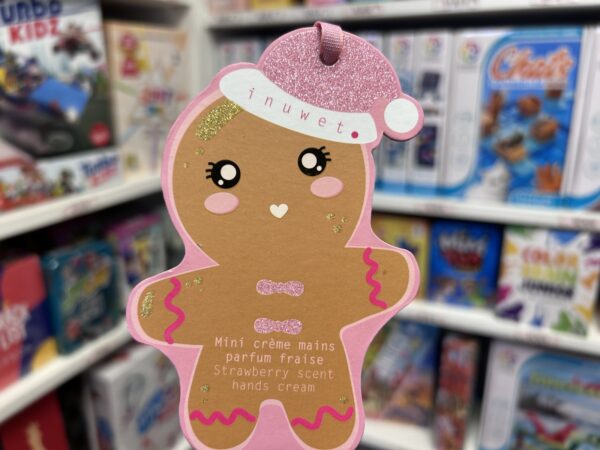 Gingerbread Santa - Creme Main