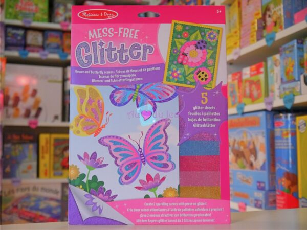 Glitter Papillons