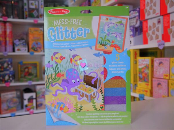 Glitter Sous Marin