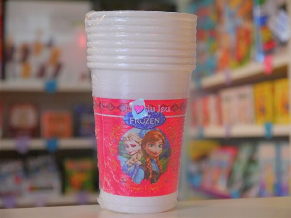 8 Gobelets La Reine Des Neiges