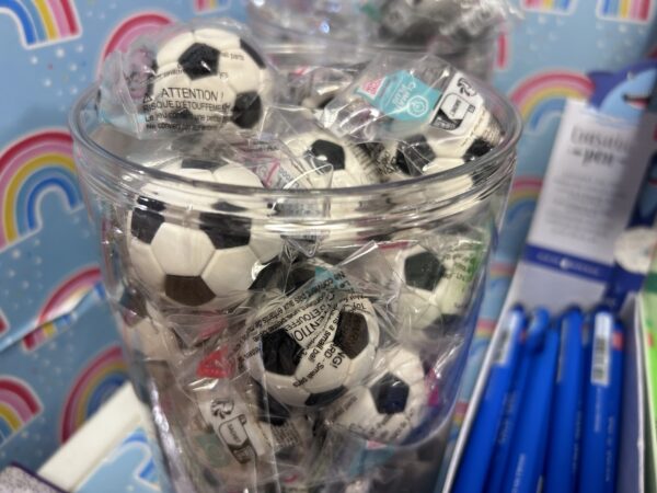 Gomme Parfumée Football
